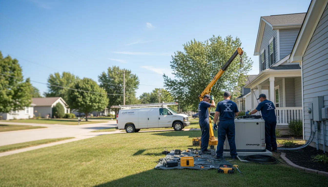 Generator Installation in Savannah, OH near me